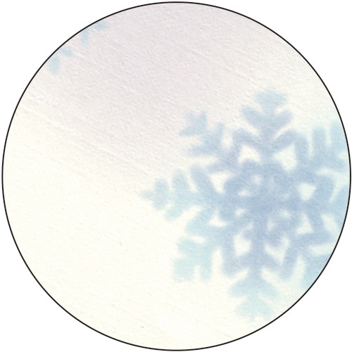 ササガワ　OA対応和柄用紙　和ごころ　A4判　雪の結晶　4-1011　1セット（50枚：10枚×5冊）（ご注文単位1セット）【直送品】