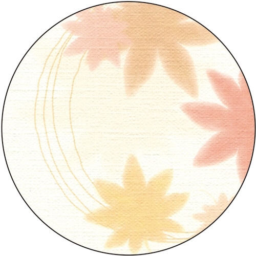 ササガワ　OA対応和柄用紙　和ごころ　A4判　紅葉　4-1003　1セット（50枚：10枚×5冊）（ご注文単位1セット）【直送品】