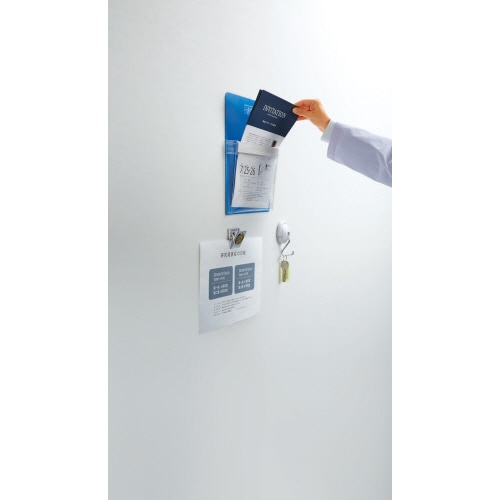 コクヨ 超強力マグネットフック<タフピタ> 耐荷重約5kg 白 フク-225W 1セット(5個)(ご注文単位1セット)【直送品】