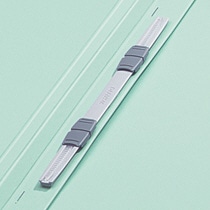 TANOSEE フラットファイル(厚とじW) A4タテ 250枚収容 背幅28mm 青 1セット(200冊:10冊×20パック)(ご注文単位1セット)【直送品】