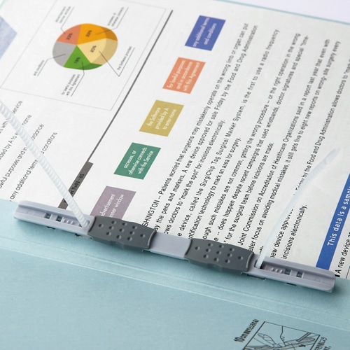 TANOSEE 背幅伸縮フラットファイル A4タテ 1000枚収容 背幅13-113mm 青 1セット(30冊)(ご注文単位1セット)【直送品】