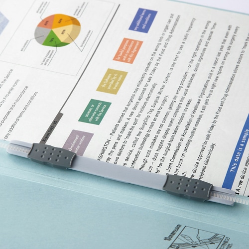 TANOSEE 背幅伸縮フラットファイル A4タテ 1000枚収容 背幅13-113mm 青 1セット(30冊)(ご注文単位1セット)【直送品】