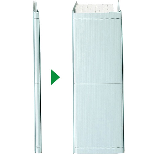 TANOSEE 背幅伸縮フラットファイル A4タテ 1000枚収容 背幅13-113mm ピンク 1セット(30冊)(ご注文単位1セット)【直送品】