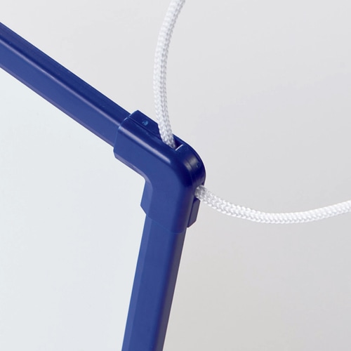 アイリスオーヤマ ホワイトボード 600×450mm NWP-46 1セット(10枚)(ご注文単位1セット)【直送品】