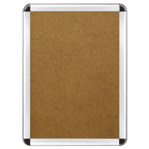 シンエイ ポスターグリップ シルバー(梨地調)屋内用 A2 外寸644×470mm PG-32R 1セット(3枚)(ご注文単位1セット)【直送品】