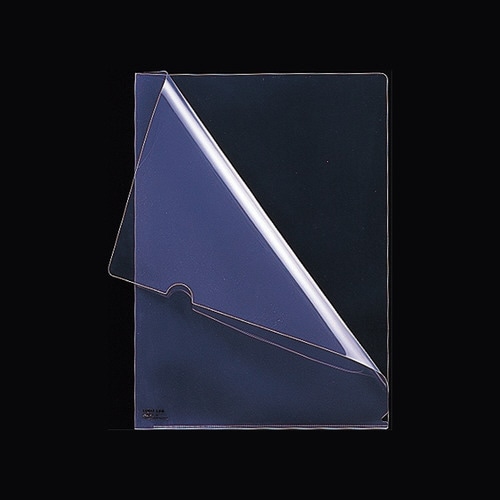 リヒトラブ　カラークリヤーホルダー　B4　クリスタル　F-78B-25　1セット（5枚）（ご注文単位1セット）【直送品】