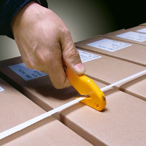 オルファ　セーフティ　ラップカッター　210B　1セット（10本）（ご注文単位1セット）【直送品】