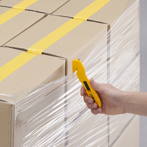 オルファ　セーフティ　ラップカッター　210B　1セット（10本）（ご注文単位1セット）【直送品】