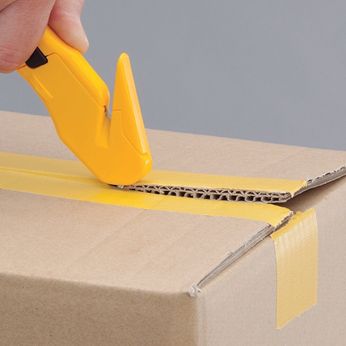 オルファ　セーフティ　ラップカッター　210B　1セット（10本）（ご注文単位1セット）【直送品】