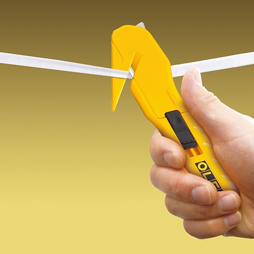 オルファ　セーフティ　ラップカッター　210B　1セット（10本）（ご注文単位1セット）【直送品】