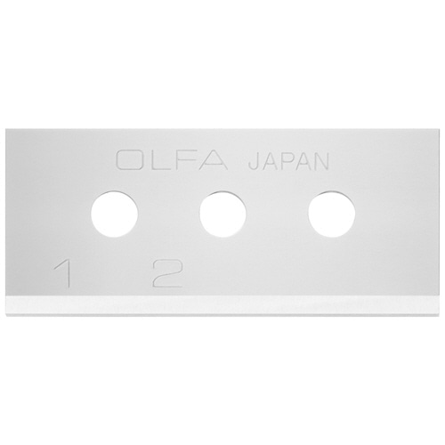 オルファ　セーフティ　ラップカッター　替刃　XB210　1セット（100枚：10枚×10パック）（ご注文単位1セット）【直送品】