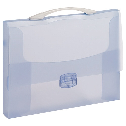 ビュートン スマートキャリア Gボックス A4 背幅40mm ブルー SGX-A4-CB 1セット(6個)(ご注文単位1セット)【直送品】