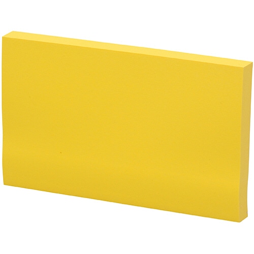 3M　ポスト・イット　強粘着ノート　75×127mm　ビビットイエロー　655SS-YN　1セット（10冊）（ご注文単位1セット）【直送品】