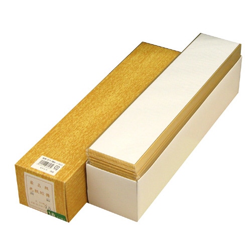 長門屋商店　色紙短冊　画仙紙　広　75×363mm　シ-623　1セット（50枚）（ご注文単位1セット）【直送品】