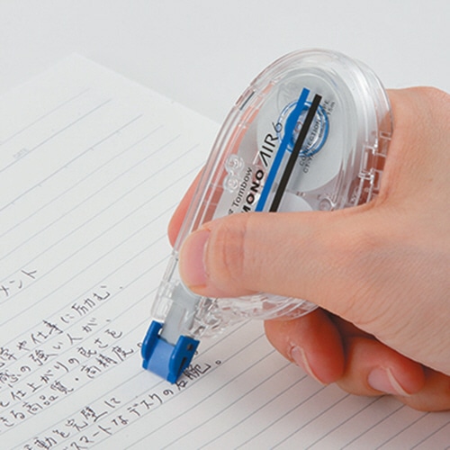 トンボ鉛筆 修正テープ モノエアー ヨコ引きタイプ 4.2mm幅×15m 緑 CT-YA4 1セット(5個)(ご注文単位1セット)【直送品】