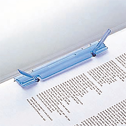 リヒトラブ ルーパーファイル A4タテ 2穴 100枚収容 青 F-3006 1セット(25冊)(ご注文単位1セット)【直送品】