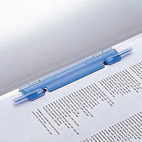 リヒトラブ ルーパーファイル A4タテ 2穴 100枚収容 青 F-3006 1セット(25冊)(ご注文単位1セット)【直送品】