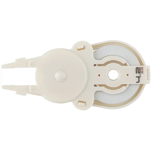 プラス　修正テープ　ホワイパースライド　ベーシックカラー　交換テープ　4.2mm幅　ホワイト　WH-014R　WH　1セット（10個）（ご注文単位1セット）【直送品】