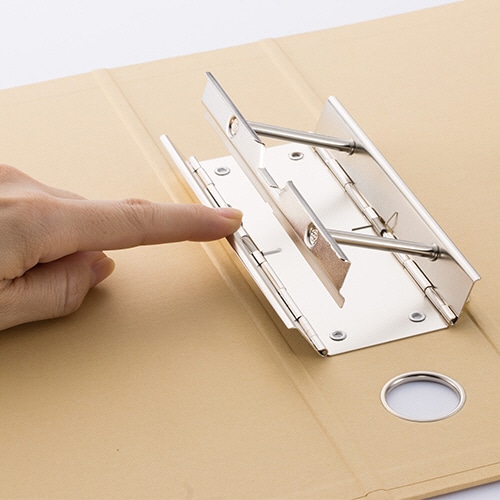 TANOSEE　保存用ファイルN（片開き）　A4タテ　500枚収容　50mmとじ　青　1セット（36冊）（ご注文単位1セット）【直送品】