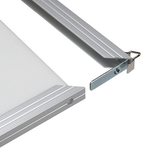 プラチナ パネルライト 無反射 B2 外寸735×522mm #AMB2-2850 1セット(10枚)(ご注文単位1セット)【直送品】