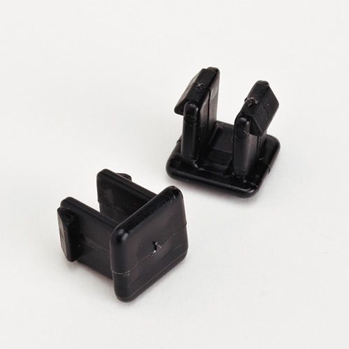 TANOSEE メッシュボックス A4タテ 背幅103mm 黒 1セット(10個)(ご注文単位1セット)【直送品】