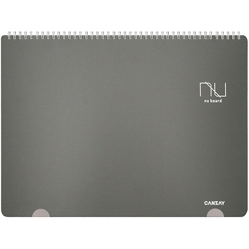 欧文印刷　CANSAY　nu　board　A3判　NGA302FN08　1セット（5冊）（ご注文単位1セット）【直送品】