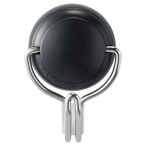 マグエックス　マグネットフック　ゼロスライド　S　黒　ブリスターパック　MZR-4K　1セット（10個）（ご注文単位1セット）【直送品】