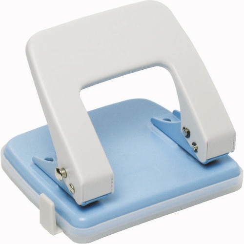 ソニック　2穴パンチ　大　20枚穿孔　青　DA-372-B　1セット（3台）（ご注文単位1セット）【直送品】