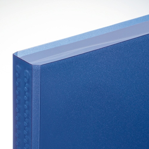 TANOSEE　環境にやさしいクリアファイル（植物由来原料配合）　A4タテ　10ポケット　背幅11mm　オフホワイト　1セット（60冊）（ご注文単位1セット）【直送品】