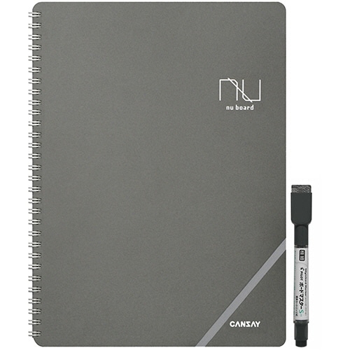 欧文印刷　CANSAY　nu　board　A4判　NGA403FN08　1セット（5冊）（ご注文単位1セット）【直送品】