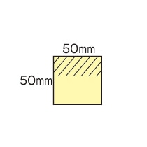 3M　ポスト・イット　強粘着ノート　50×50mm　トロピカルピンク　650SS-RO　1セット（10冊）（ご注文単位1セット）【直送品】