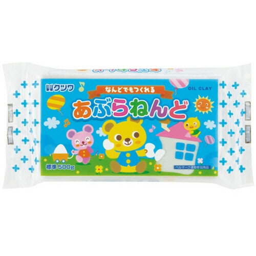 クツワ　あぶらねんど　標準500g　PT522A　1セット（30個）（ご注文単位1セット）【直送品】
