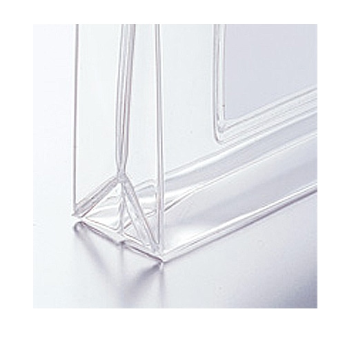 リヒトラブ　クリヤーケース（マチ付）　B6ヨコ　藍　F-171　1セット（25枚）（ご注文単位1セット）【直送品】