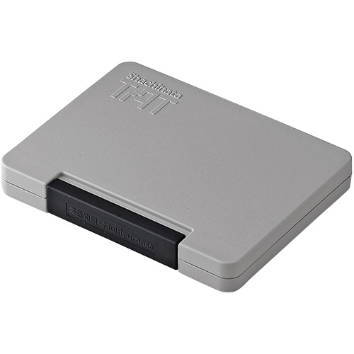 シヤチハタ　強着スタンプ台　タート（多目的用）　大形　黒　ATGA-3-K　1セット（10個）（ご注文単位1セット）【直送品】