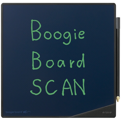 キングジム 電子メモパッド ブギーボード 黒 BB-15-BK 1セット(12台)(ご注文単位1セット)【直送品】