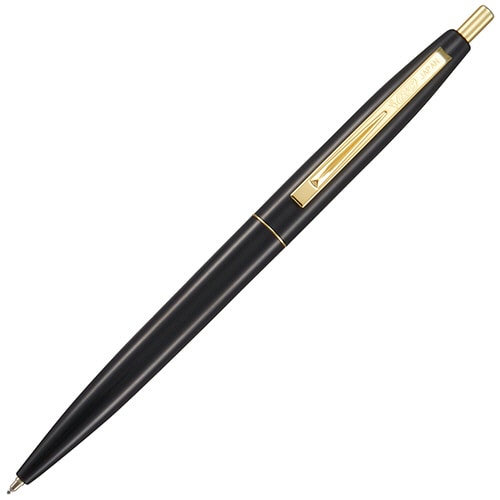BIC　油性ボールペン　クリックゴールド　0.5mm　黒　（軸色　ブラック）　CFCGBLK05BLKJ　1セット（12本）（ご注文単位1セット）【直送品】