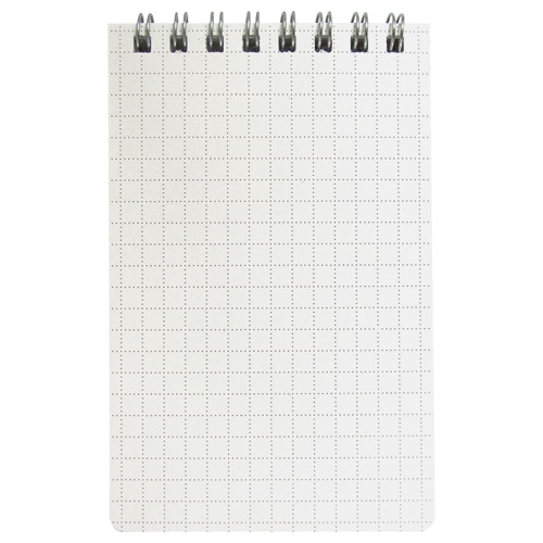 今村紙工 ツインリングメモ 5mm方眼罫 35枚 TR-10 1セット(60冊)(ご注文単位1セット)【直送品】