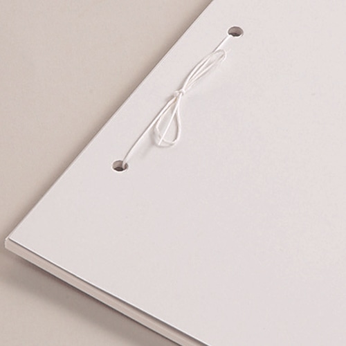 今村紙工　こより　紙製つづりひも　350mm　白　MT-001　1セット（1000本：100本×10パック）（ご注文単位1セット）【直送品】