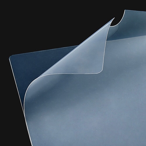 TANOSEE　再生PETクリアホルダー　A4　厚さ0.18mm　クリア　1セット（400枚：10枚×40パック）（ご注文単位1セット）【直送品】