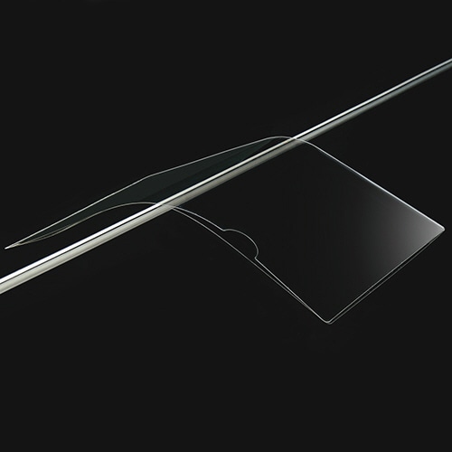 TANOSEE　再生PETクリアホルダー　A4　厚さ0.18mm　クリア　1セット（400枚：10枚×40パック）（ご注文単位1セット）【直送品】