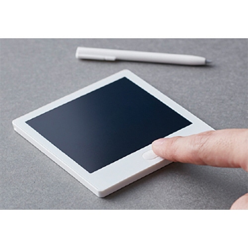 キングジム 電子メモパッド ブギーボード ブルー BB-12-B 1セット(12台)(ご注文単位1セット)【直送品】