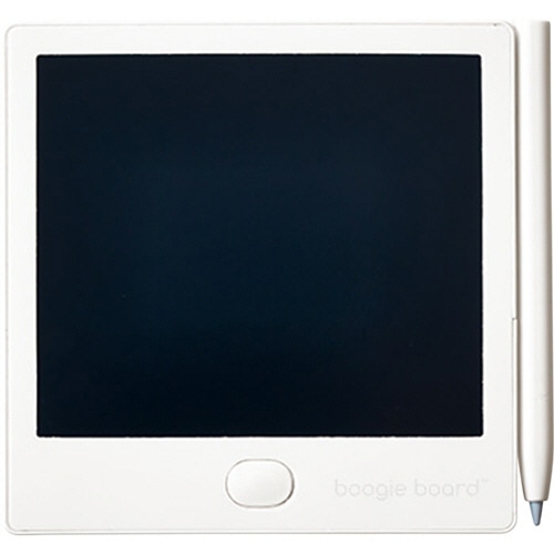 キングジム　電子メモパッド　ブギーボード　ホワイト　BB-12-W　1セット（12台）（ご注文単位1セット）【直送品】