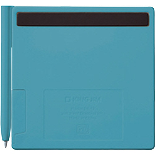 キングジム 電子メモパッド ブギーボード ホワイト BB-12-W 1セット(12台)(ご注文単位1セット)【直送品】