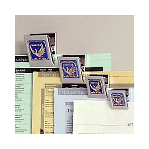 ソニック マグネットクリップ 小 口幅31mm 青 CP-65B 1セット(10個)(ご注文単位1セット)【直送品】