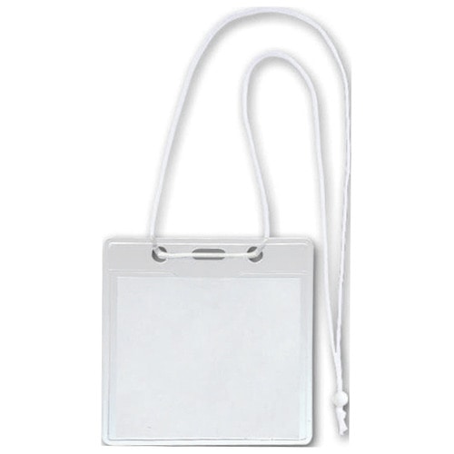 ソニック　吊り下げ名札　大型　100×75mm　GP-638　1セット（50枚：10枚×5パック）（ご注文単位1セット）【直送品】