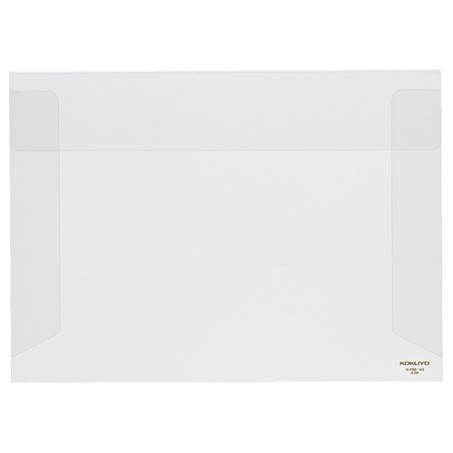 コクヨ　図面クリヤーホルダー（Cタイプ）　A3用　セ-F68N　1セット（5枚）（ご注文単位1セット）【直送品】