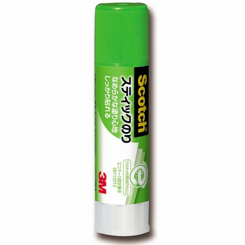 3M スコッチ スティックのり 8g GW-A 1セット(20本)(ご注文単位1セット)【直送品】