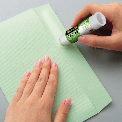 3M スコッチ スティックのり 8g GW-A 1セット(20本)(ご注文単位1セット)【直送品】