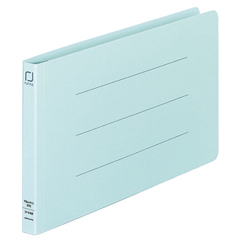 コクヨ　統一伝票用フラットファイル（ターンアラウンド用）　T5×Y11　150枚収容　背幅18mm　青　フ-V42B　1セット（10冊）（ご注文単位1セット）【直送品】
