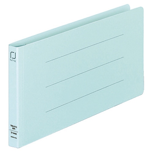 コクヨ　統一伝票用フラットファイル（ターンアラウンド用）　T6×Y11　150枚収容　背幅18mm　青　フ-V44B　1セット（10冊）（ご注文単位1セット）【直送品】